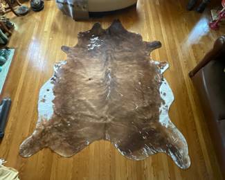 Exotic Hide rug