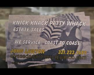 Here's Our card take a photo as we're running low