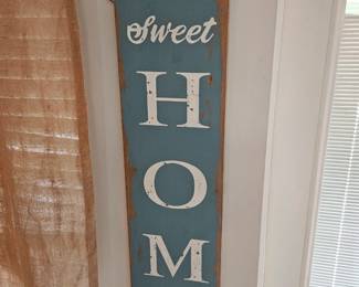 Large wooden sign $20