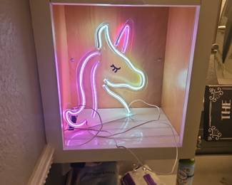 Unicorn neon $15