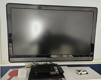 Large smart TV 