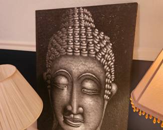Buddha Wall art $20
