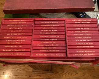 Small book collection