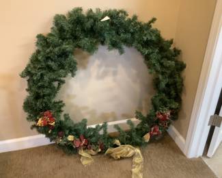 Large wreath