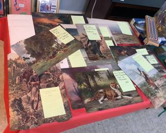 Chicago Tribune art supplements from 1901-5