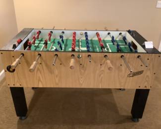 Foosball table….$250