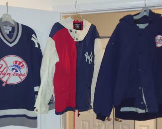 Terrific yankee jersey and jackets