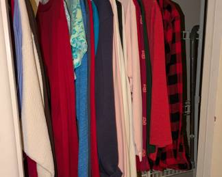 Ladies tops, size L to XL