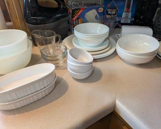 Assorted Dishes