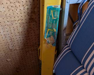 Metal sawhorses