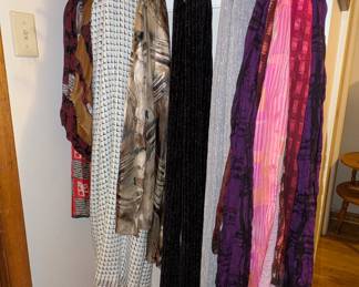 Pretty scarves