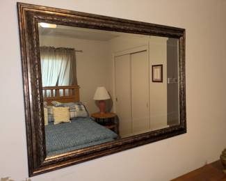 Large mirror