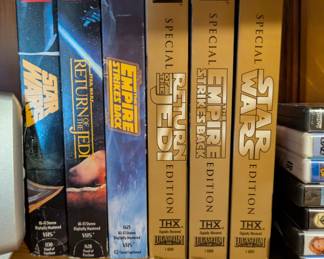 Star Wars VHS
