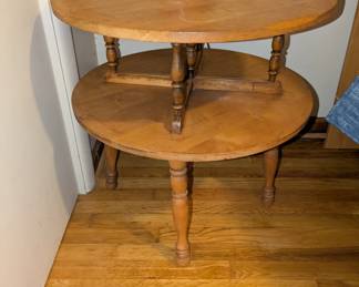 2-tier side table