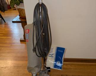 Royal upright vacuum cleaner