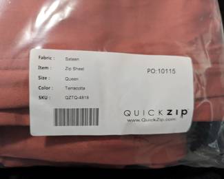 Quickzip sheets
