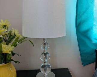 Glass lamp