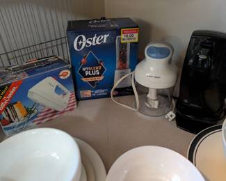 Blenders and mixers