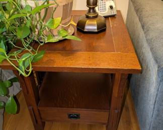 The other Mission style side table