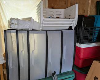 Plastic storage