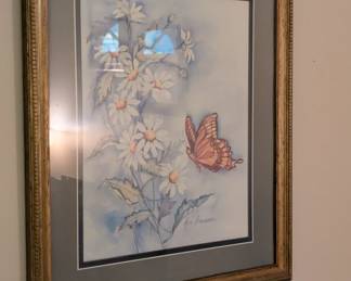 Wall art by Ava Freeman