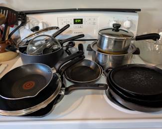 Pots and pans