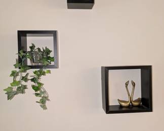 Decorative shelving