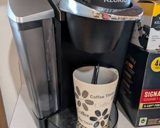 Keurig coffee maker, one of two!
