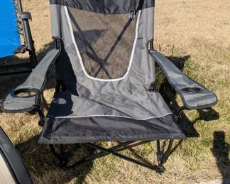 Nice Coleman folding chair