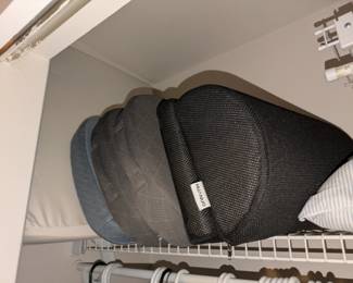 Backrest pillows