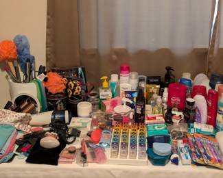 Bathroom necessities