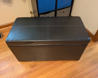 Another storage bench