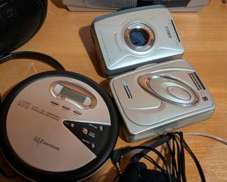 CD & cassette players