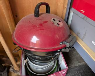 Portable grill