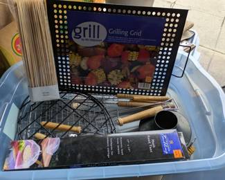 Grilling accessories
