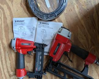 Husky nail guns