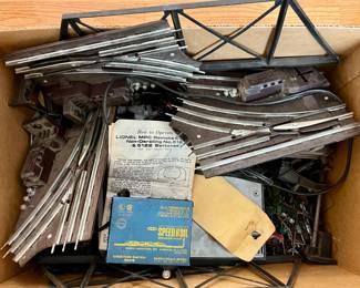 Model railroad accessories