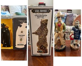 Whiskey decanters