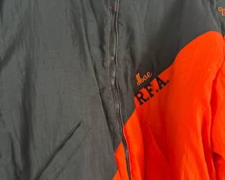 Vintage RFA Windbreaker