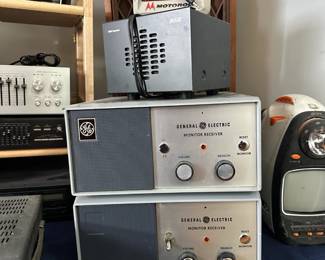 General Electric Monitor Receiver (2)