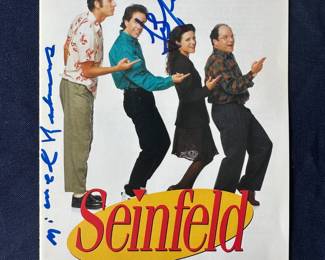 Seinfeld/Michael Richards Autograph
