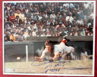 Pete Rose Autograph