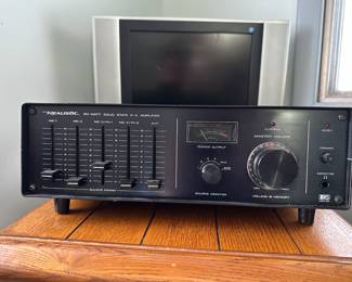 Realistic Solid State PA Amp