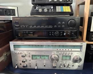 Vintage Stereo Receivers