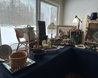Lamps, Polish Pottery