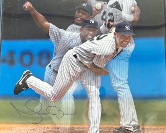 Mariano Rivera Autograph