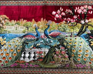 Peacock Tapestry