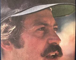 Jim Catfish Hunter Autograph