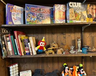 Books & Board Games