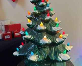 Vintage Ceramic Tree